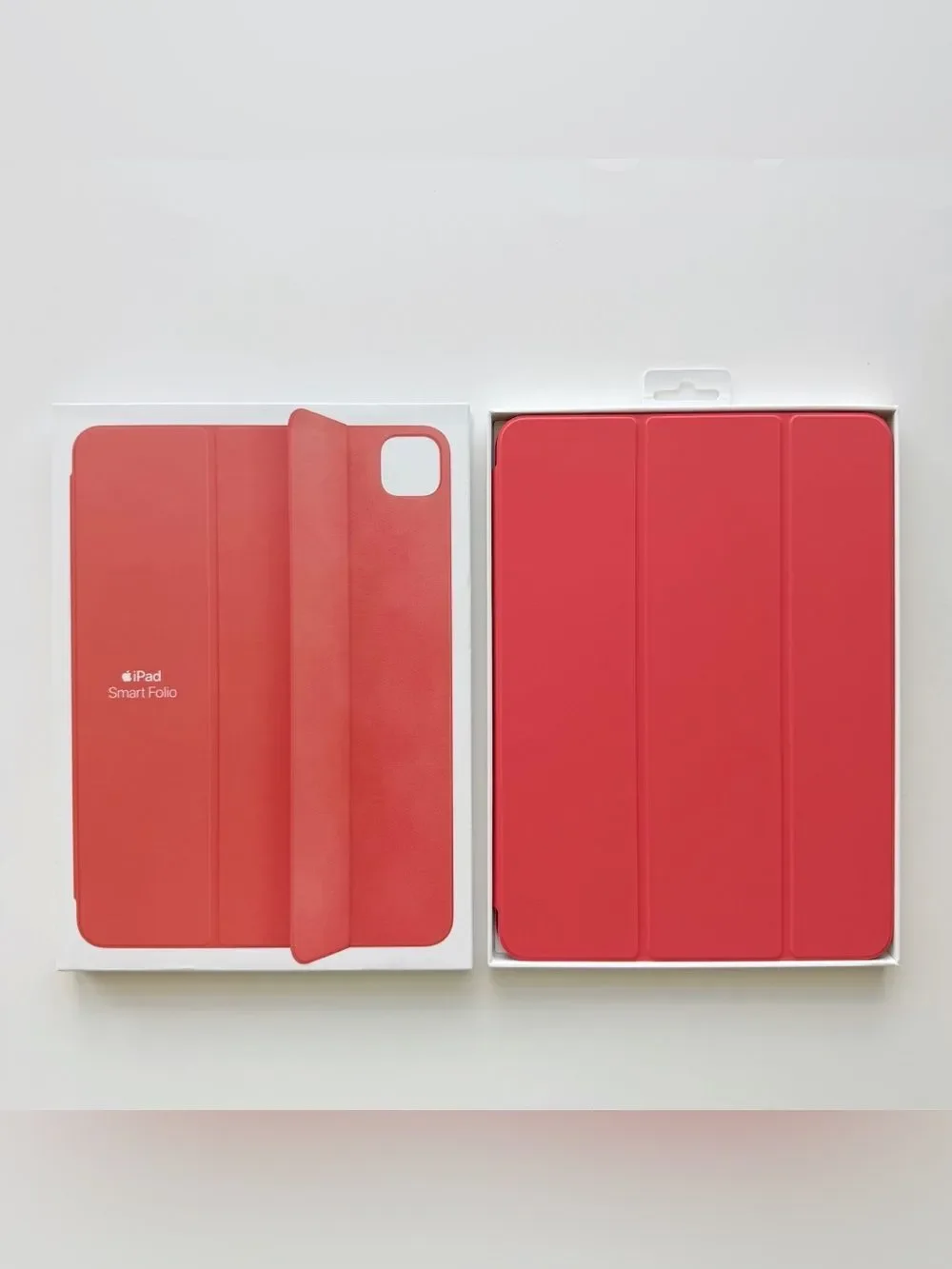 Apple Smart Folio For iPad 11 Inch Pink Citrus Magnetic Tablet Case Cover